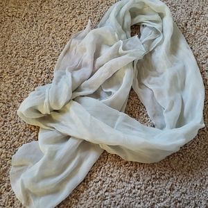 Vintage Sheer scarf